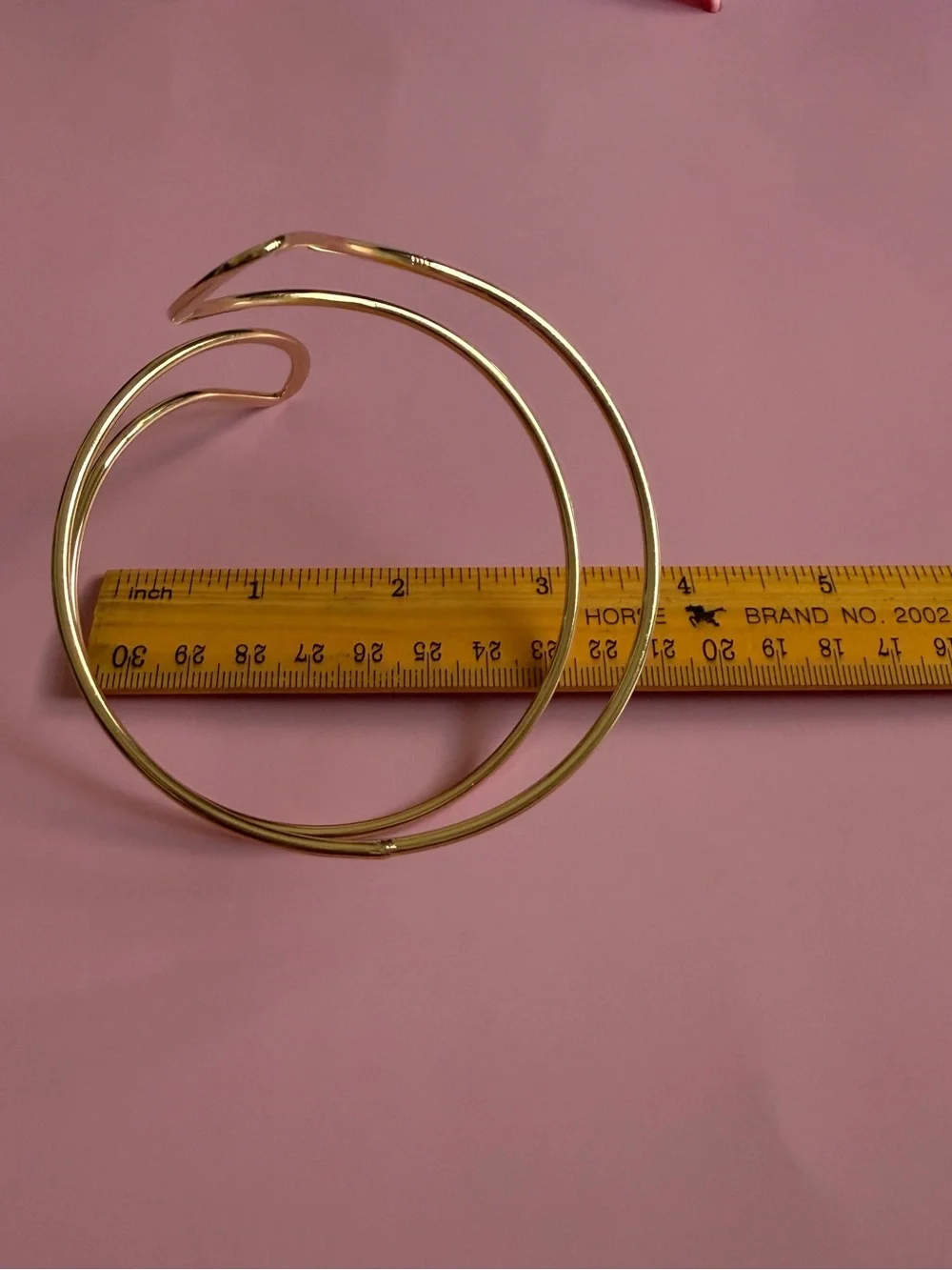 Gold Spiral Arm Cuff Bracelet - Women Accessories